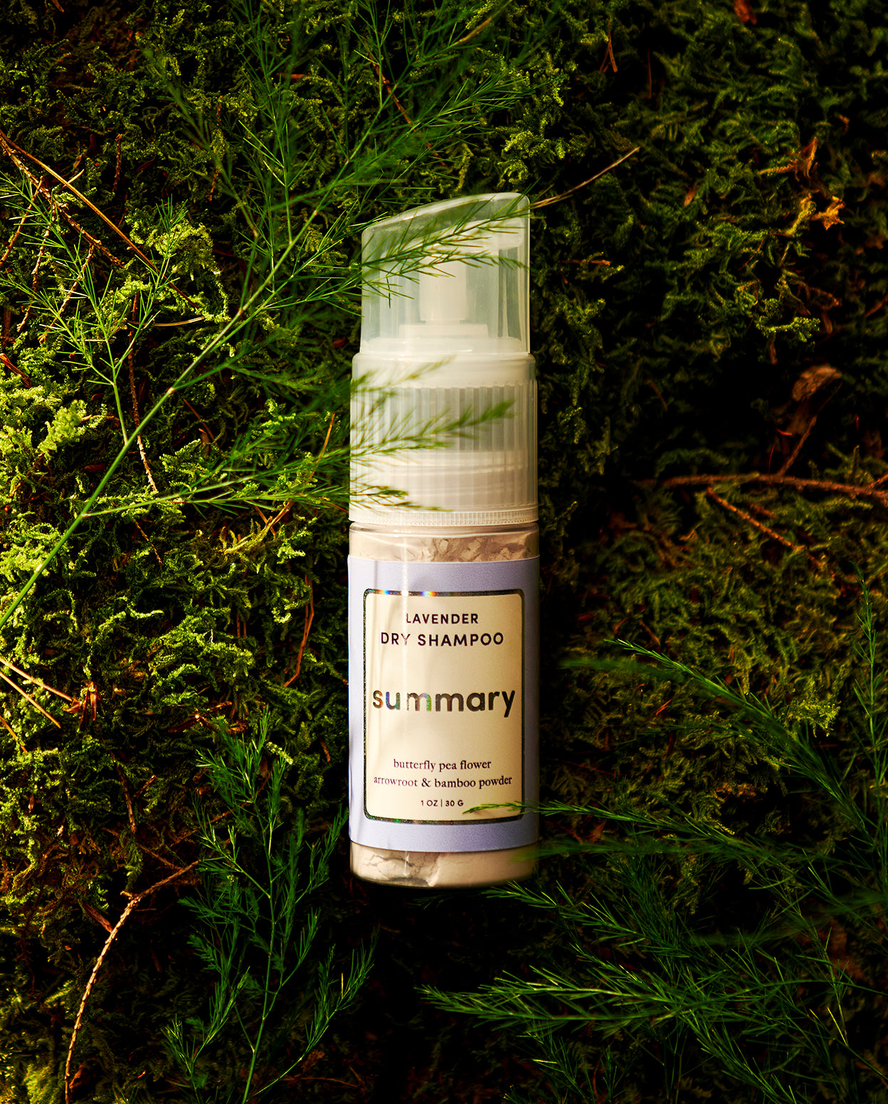 LAVENDER DRY SHAMPOO