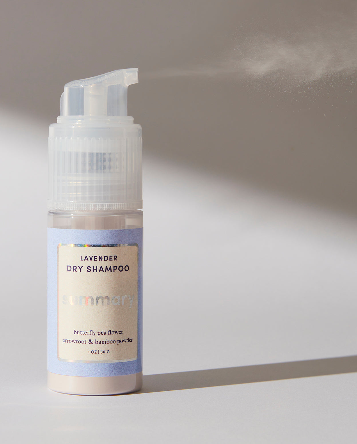 LAVENDER DRY SHAMPOO