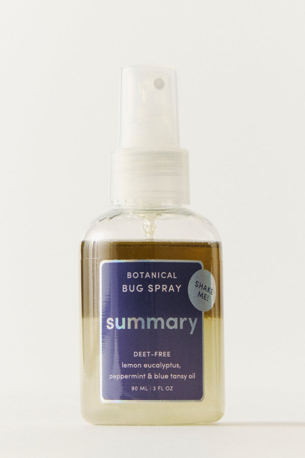 Summary Summary Botanical Bug Spray
