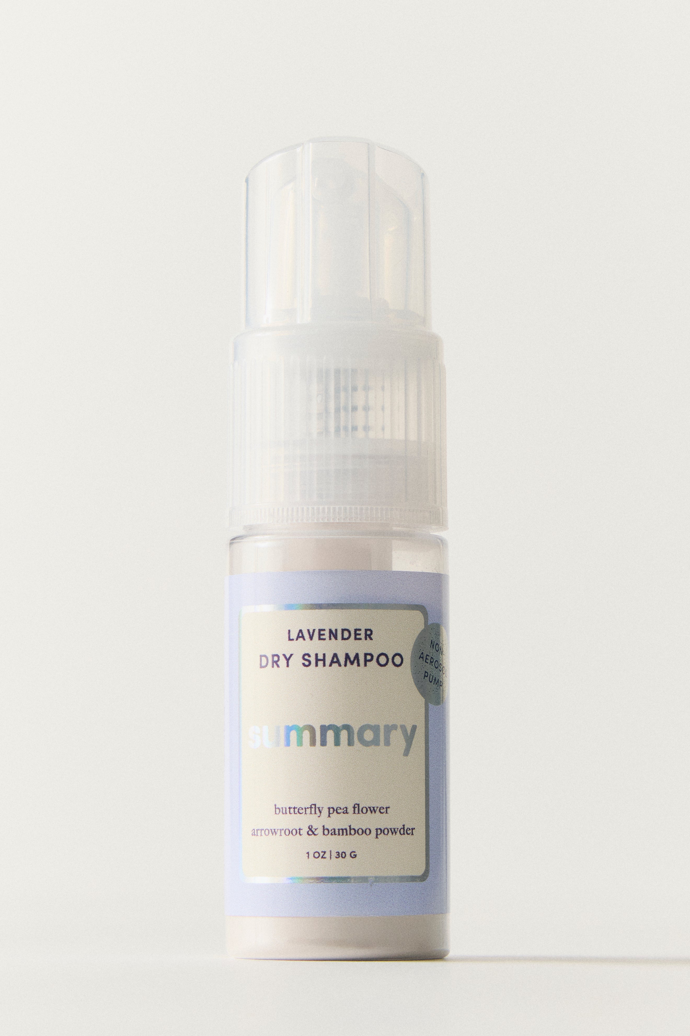 LAVENDER DRY SHAMPOO