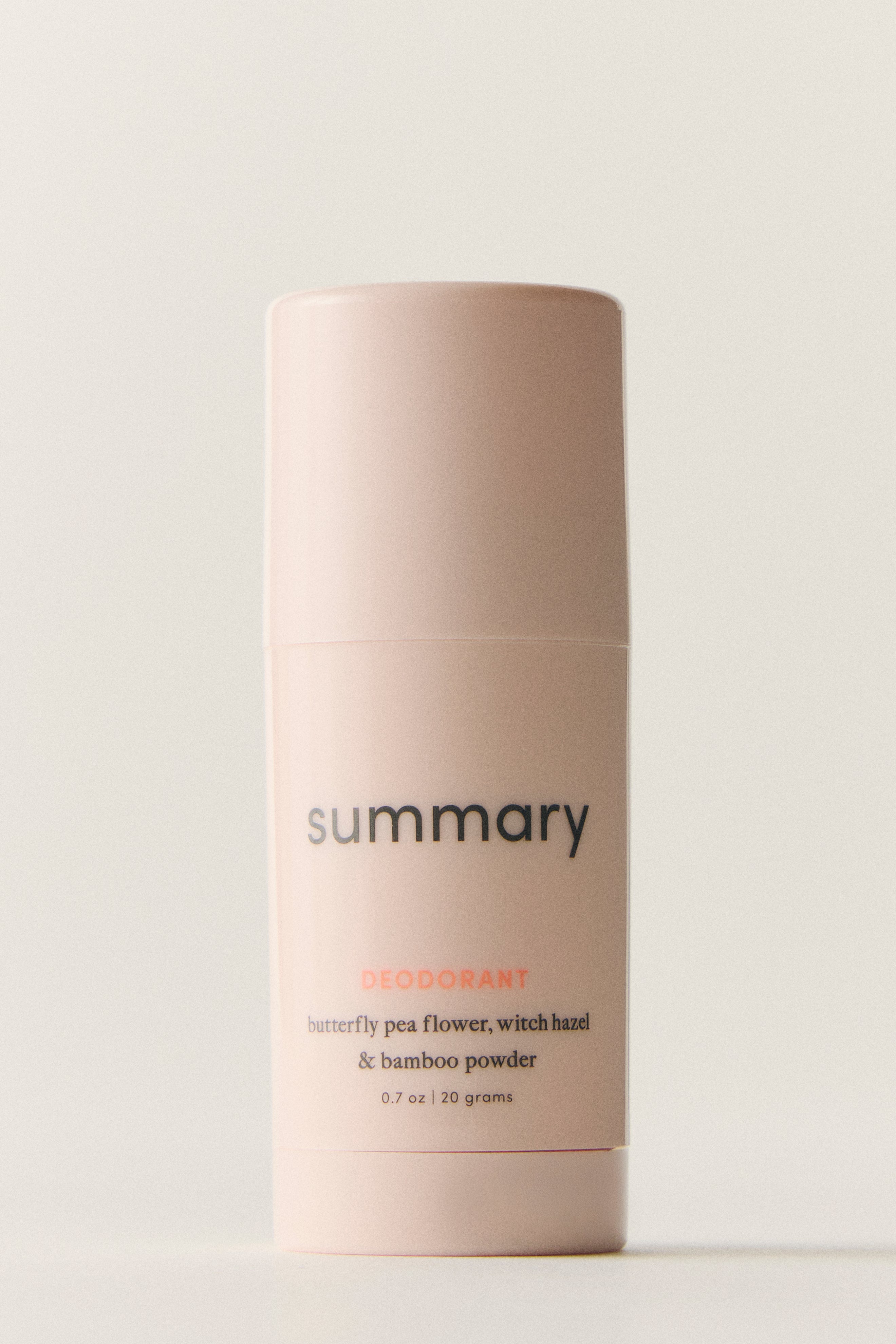 TRAVEL SIZE DEODORANT