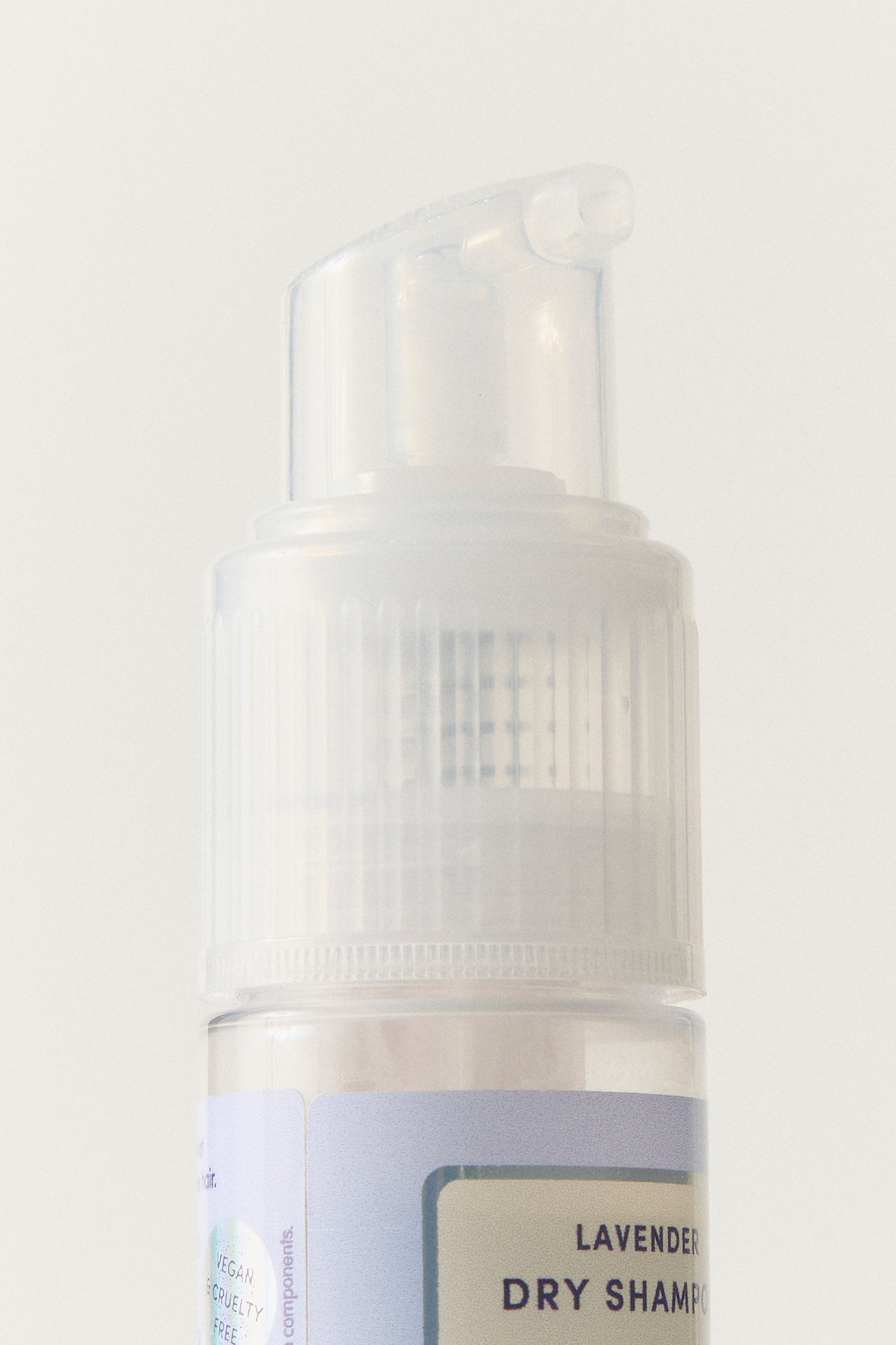 LAVENDER DRY SHAMPOO