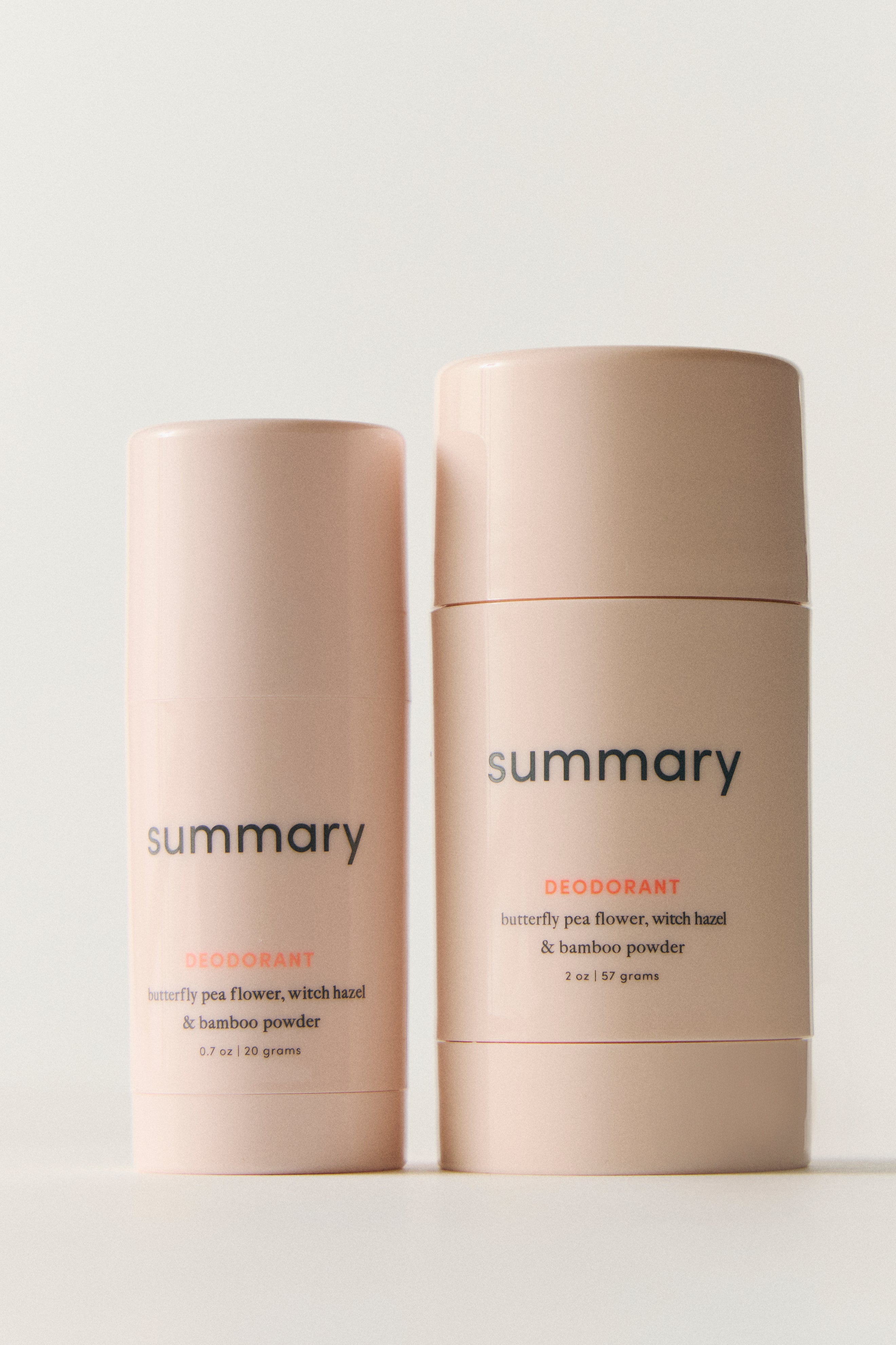 TRAVEL SIZE DEODORANT