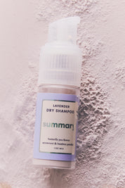 LAVENDER DRY SHAMPOO