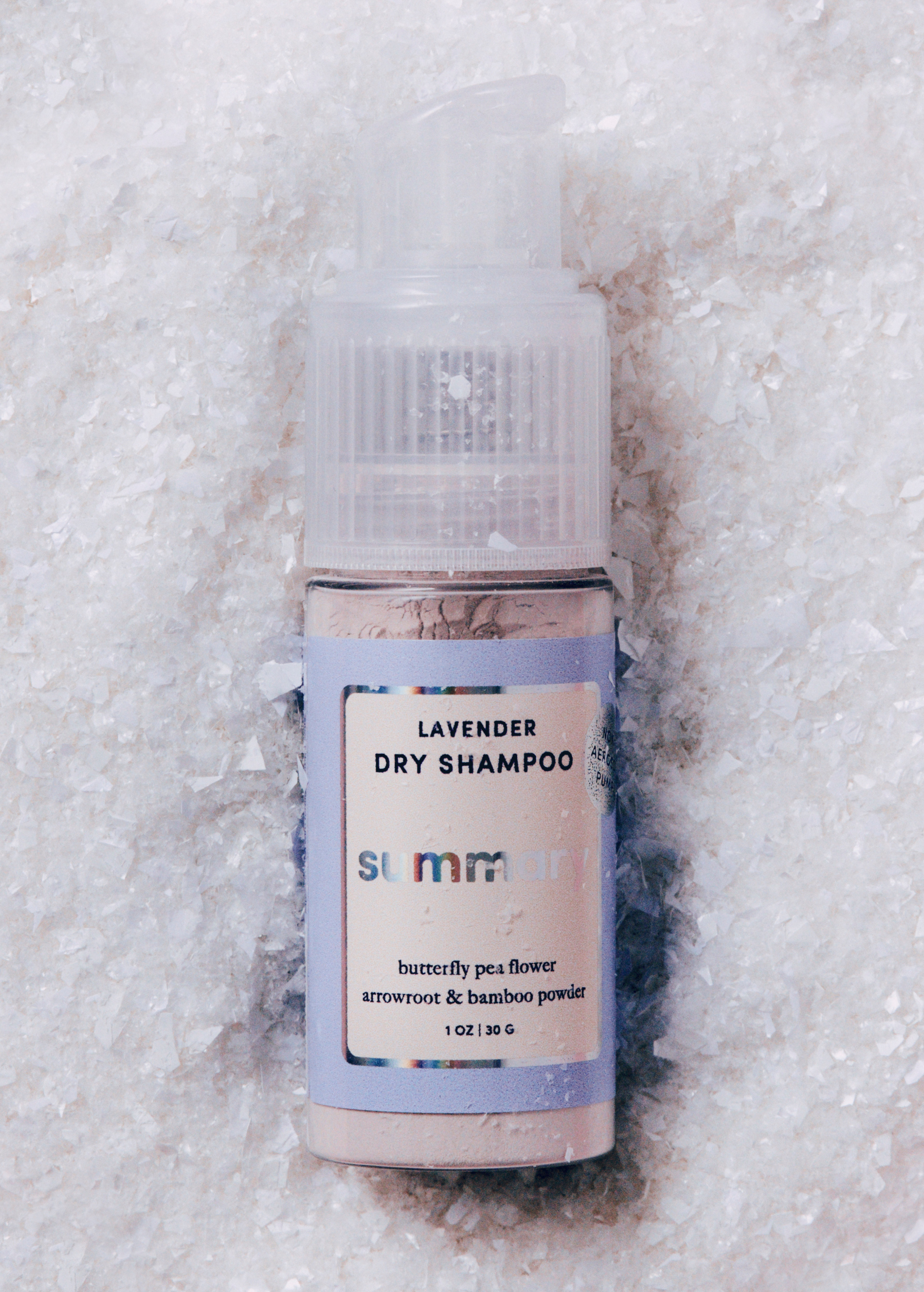 LAVENDER DRY SHAMPOO