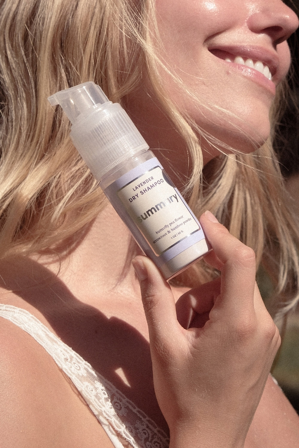 LAVENDER DRY SHAMPOO