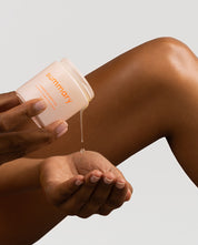 CANDLE TO BODY OIL