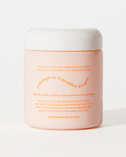 CANDLE TO BODY OIL